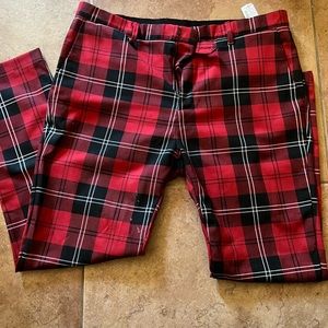 Zara Plaid Pants size 32